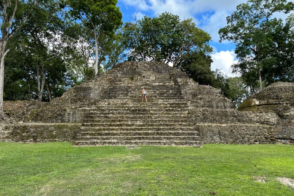 Cahal Pech Mayan Ruins are the best in Belize