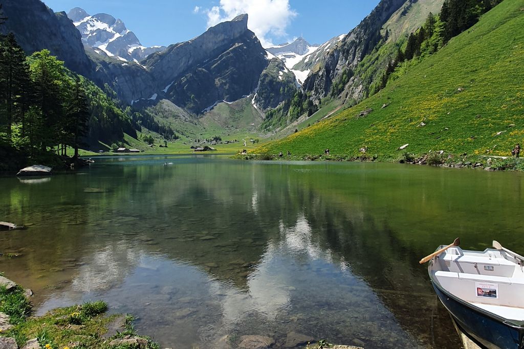 Seealpsee Hike near Appenzell, Switzerland - Complete Guide